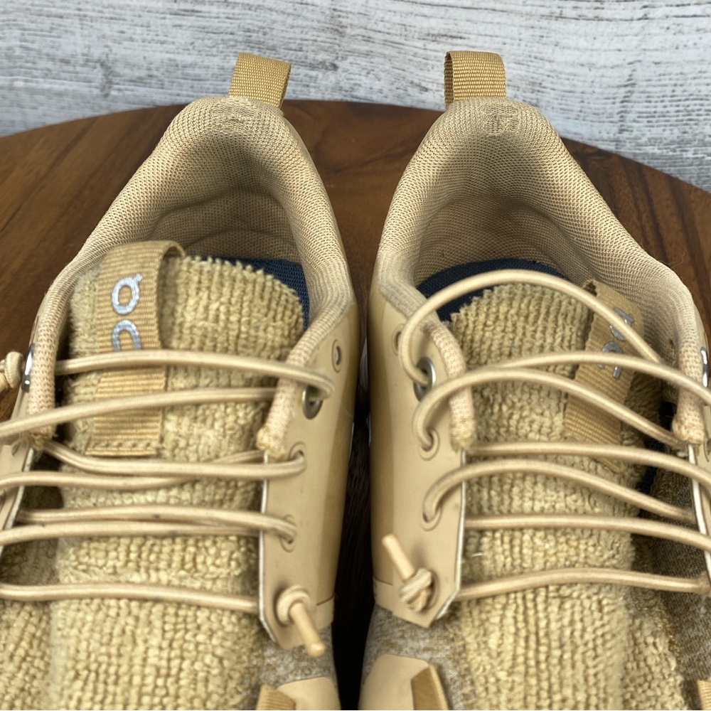 On Running Beige Athletic Shoes - Picture 12 of 14